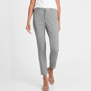 Banana Republic Women's Gray Straight Leg Pants